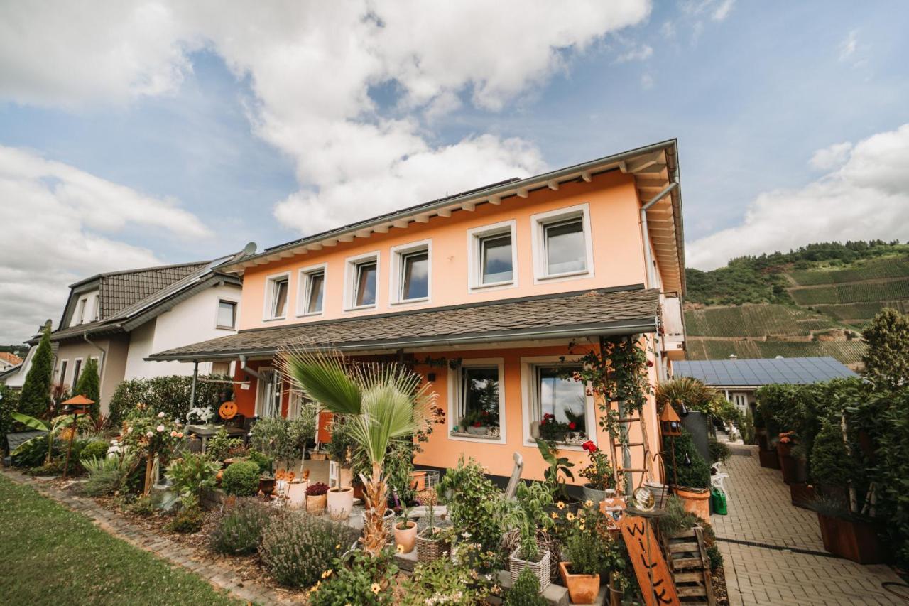 Wein- Und Gaestehaus Schwaab&Sohn Ерден Екстериор снимка
