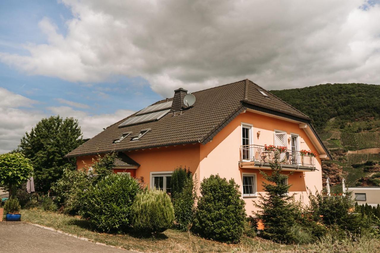 Wein- Und Gaestehaus Schwaab&Sohn Ерден Екстериор снимка