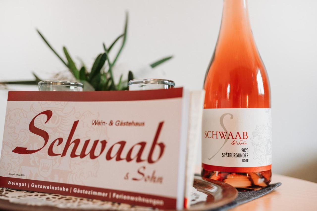 Wein- Und Gaestehaus Schwaab&Sohn Ерден Екстериор снимка